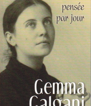 GEMMA GALGANI : UNE PENSEE PAR JOUR