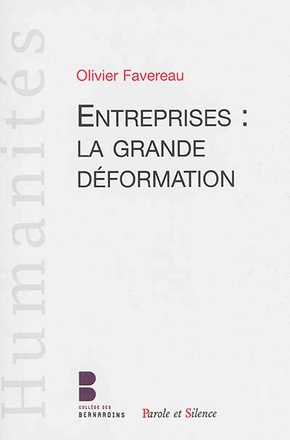 L ENTREPRISE LA GRANDE DEFORMATION