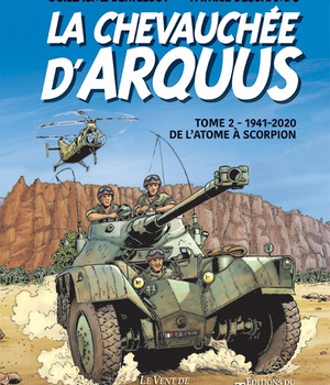 LE VENT DE L'HISTOIRE - LA CHEVAUCHEE D'ARQUUS TOME 2