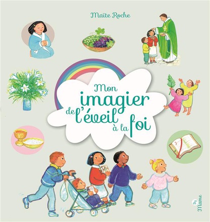 MON IMAGIER DE L'EVEIL A LA FOI