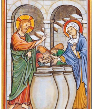 ICONE LES NOCES DE CANA 10.5 X 14.5
