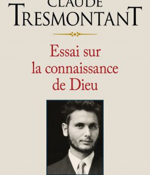 ESSAI SUR LA CONNAISSANCE DE DIEU