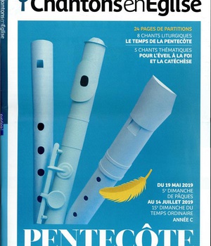 CHANTONS EN EGLISE - MARS 2019 N 170