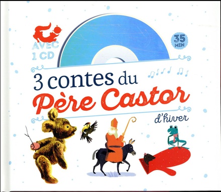 3 CONTES DU PERE CASTOR D'HIVER