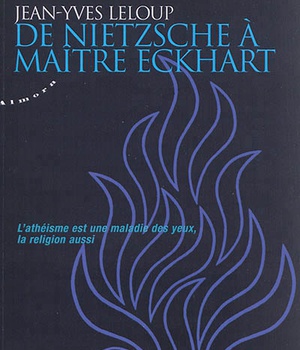 DE NIETZSCHE A MAITRE ECKHART