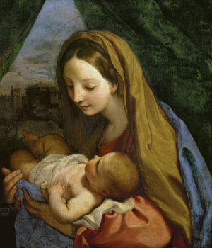CARTES DE VOEUX 2019 - PACK DE 10 VIERGE A L'ENFANT