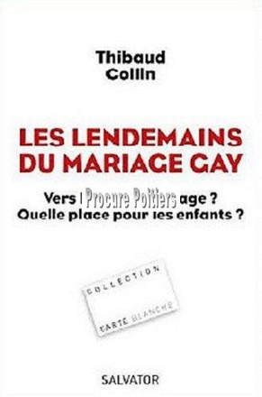 LES LENDEMAINS DU MARIAGE GAY - VERS LA FIN DU MARIAGE ? QUELLE PLACE POUR LES ENFANTS ?