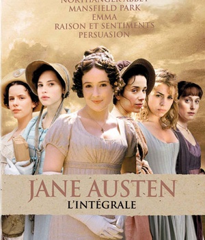 JANE AUSTEN INTEGRALE 7 DVD