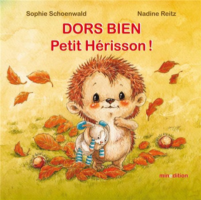 DORS BIEN PETIT HERISSON!