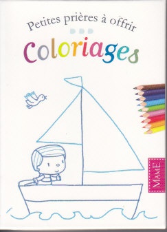 COLORIAGES 20 CARTES PRIERES