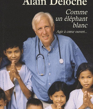 COMME UN ELEPHANT BLANC : AGIR A COEUR OUVERT... - GRANDS CARACTERES