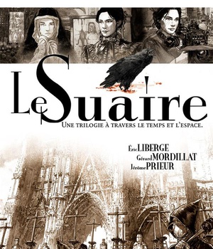 COFFRET COLLECTOR LE SUAIRE 3 VOLUMES