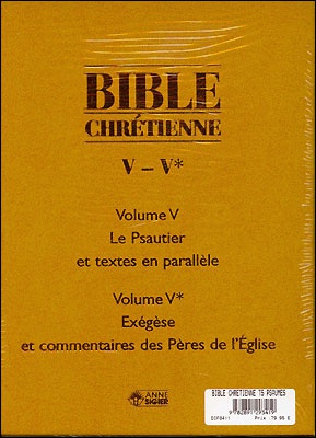 BIBLE CHRETIENNE V PSAUMES DPTS