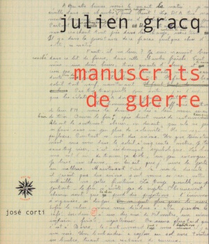 MANUSCRITS DE GUERRE