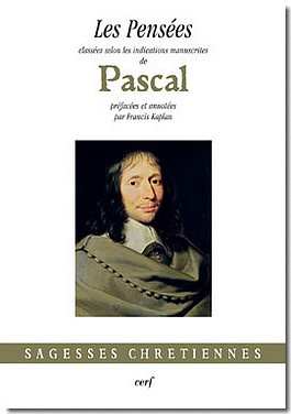 LES PENSEES DE PASCAL