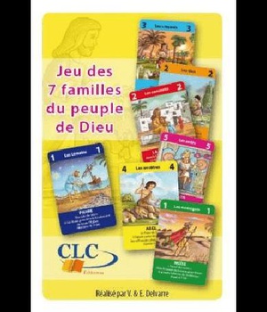 JEU DE 7 FAMILLES DU PEUPLE DE DIEU
