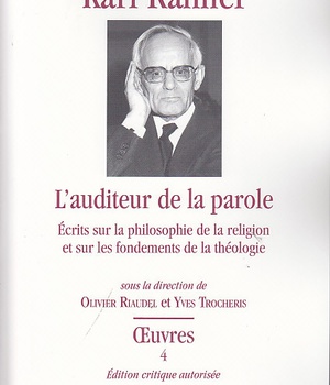 L'AUDITEUR DE LA PAROLE