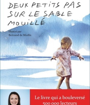 DEUX PETITS PAS SUR LE SABLE MOUILLE (EDITION ILLUSTREE)
