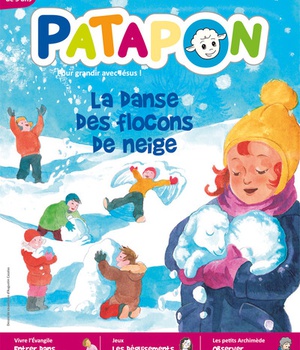 PATAPON FEVRIER 2018 N 448 - LA DANSE DES FLOCONS DE NEIGE