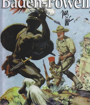 BD CELEBRES DE JIJE - BADEN-POWELL