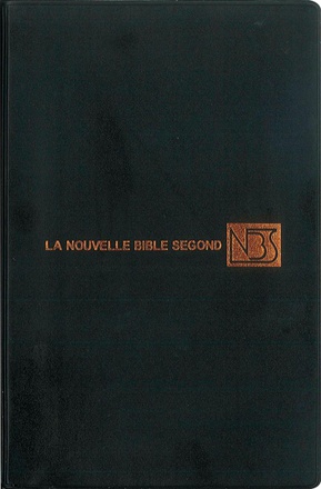LA NOUVELLE BIBLE - SANS NOTES, GRIS