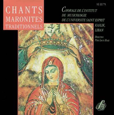 CHANTS MARONITES TRADITIONNELS