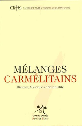 MELANGES CARMELITAINS 7