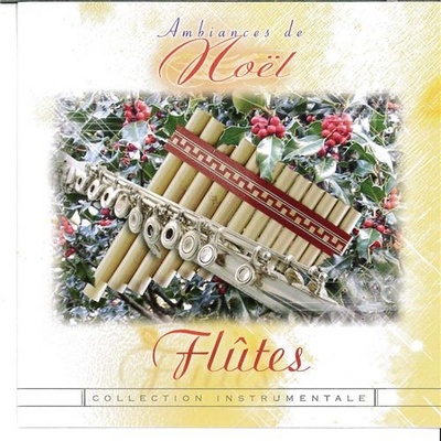 FLUTES - AMBIANCE DE NOEL - CD