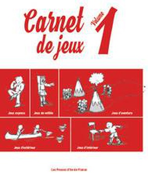 CARNET DE JEUX - VOLUME 1