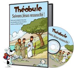SUIVONS JESUS RESSUSCITE - DVD THEOBULE - VIVONS AVEC LES DISCIPLES LE TEMPS DES RETROUVAILLES AVEC