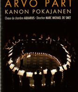 ARVO PART KANON POKAJANEN - DVD
