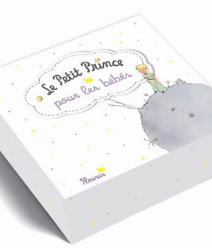 LE PETIT PRINCE POUR LES BEBES - VERSION LUXE
