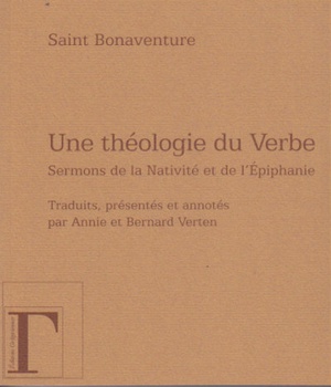 UNE THEOLOGIE DU VERBE - SERMONS DE LA NATIVITE ET DE L'EPIPHANIE