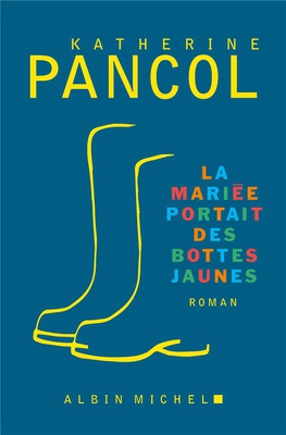 LA MARIEE PORTAIT DES BOTTES JAUNES
