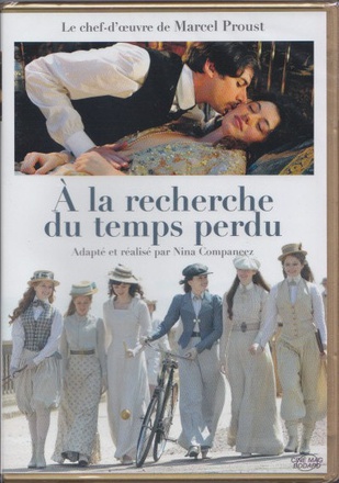 A LA RECHERCHE DU TEMPS PERDU COFFRET 2 DVD
