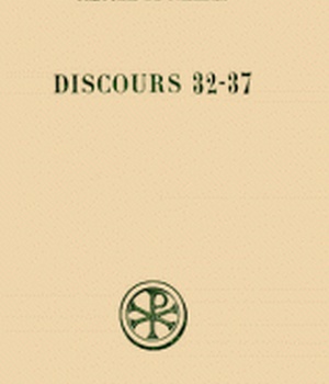 SC 318 DISCOURS 32-37