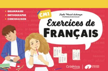 EXERCICES DE FRANCAIS - CM1