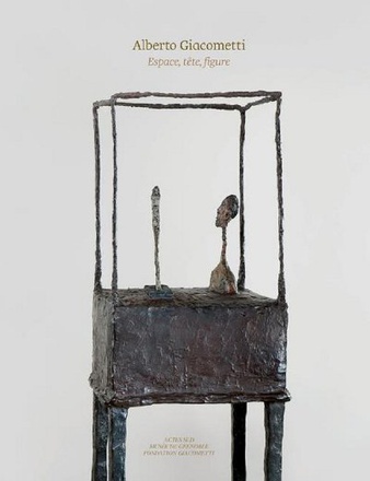 ALBERTO GIACOMETTI - ESPACE, TETE, FIGURE - ILLUSTRATIONS, COULEUR