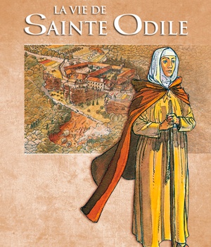 BD LA VIE DE STE ODILE (CARTONNEE)
