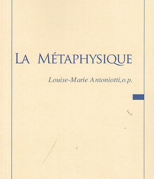 LA METAPHYSIQUE