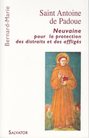 SAINT ANTOINE DE PADOUE NEUVAINE