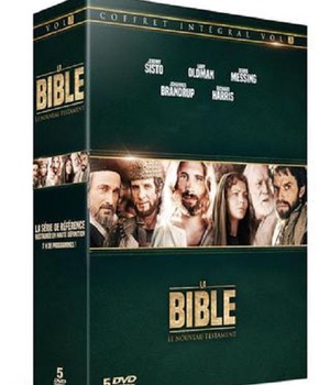 COFFRET LA BIBLE VOLUME 3 : DE JESUS A L APOCALYPSE - DVD