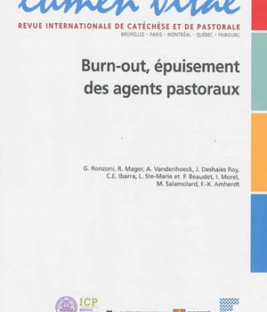 BURN-OUT, EPUISEMENT DES AGENTS PASTORAUX