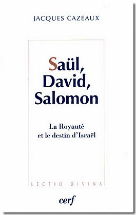 SAUL, DAVID, SALOMON