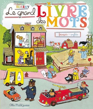 LE GRAND LIVRE DES MOTS - FRANCAIS / ANGLAIS