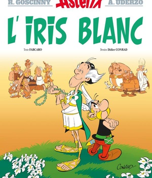 ASTERIX - T40 - ASTERIX - L'IRIS BLANC - N 40 - PRECOMMANDE 26 OCTOBRE 2023