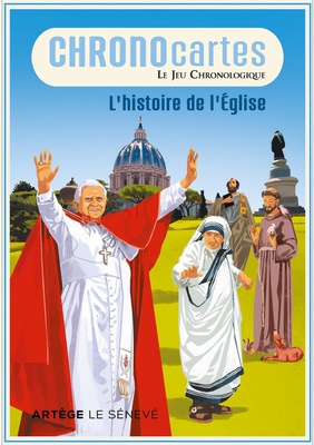 CHRONOCARTES - L'HISTOIRE DE L'EGLISE