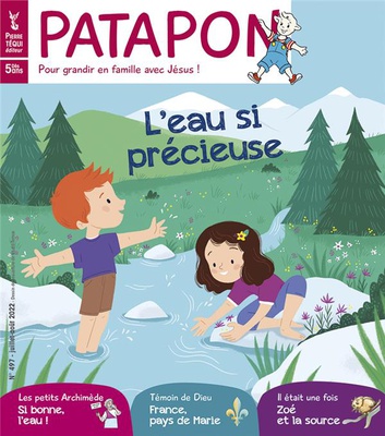 PATAPON JUILLET/AOUT 2022 N 497 - L'EAU SI PRECIEUSE