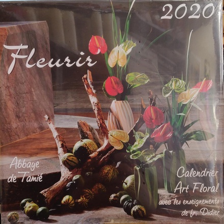CALENDRIER 2020 FLEURIR TAMIE 30X30 CM - ( NDSP - DPTS )
