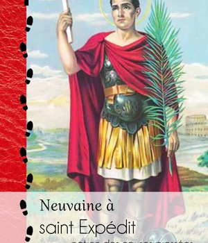 NEUVAINE A SAINT EXPEDIT, PATRON DES CAUSES PRESSEES - L394
